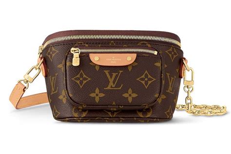 mini monogram louis vuitton|louis vuitton mini bum bag.